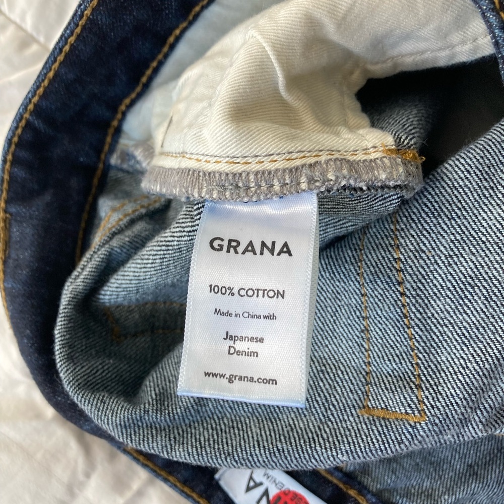 NWOT Grana japanese denim shorts - Picture 6 of 11